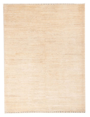 Tapis Gabbeh - Persan - 141 x 106 cm - beige clair