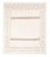 Tapis Gabbeh - Persan - 142 x 100 cm - blanc