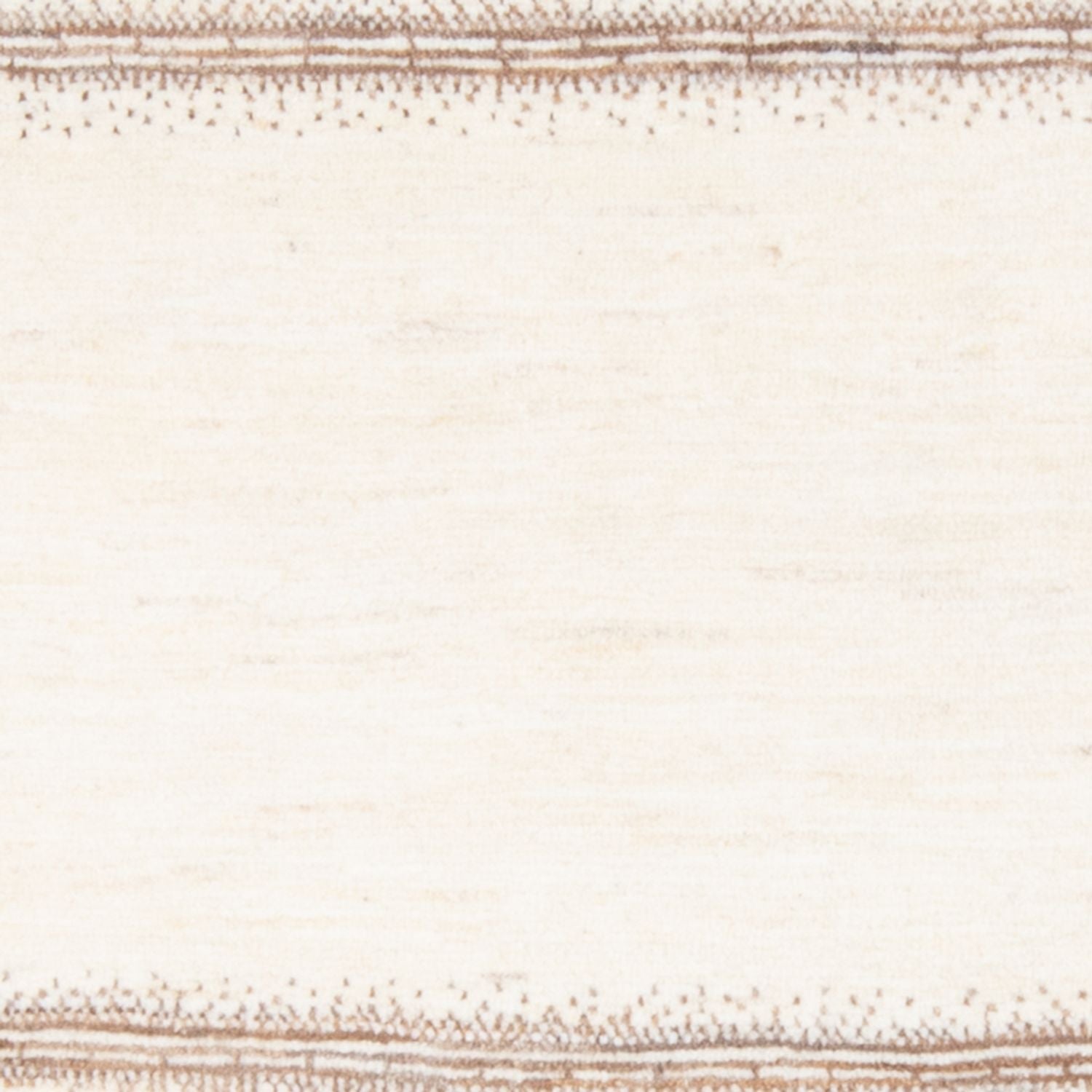 Tapis Gabbeh - Persan - 142 x 100 cm - blanc