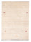 Tapis Gabbeh - Persan - 148 x 100 cm - beige clair