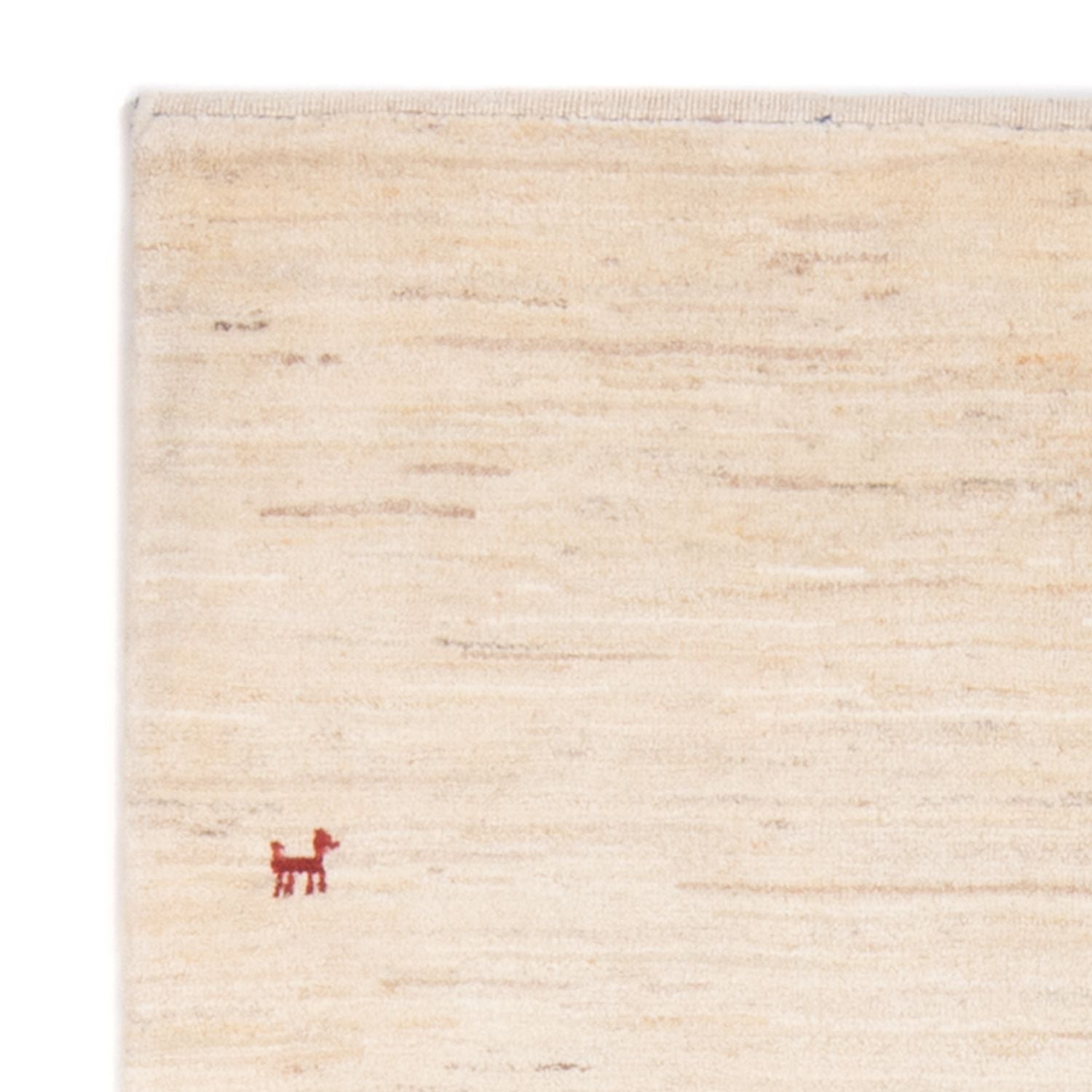 Tapis Gabbeh - Persan - 148 x 100 cm - beige clair