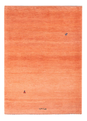Tapis Gabbeh - Persan - 163 x 110 cm - saumon