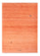 Tapis Gabbeh - Persan - 163 x 110 cm - saumon