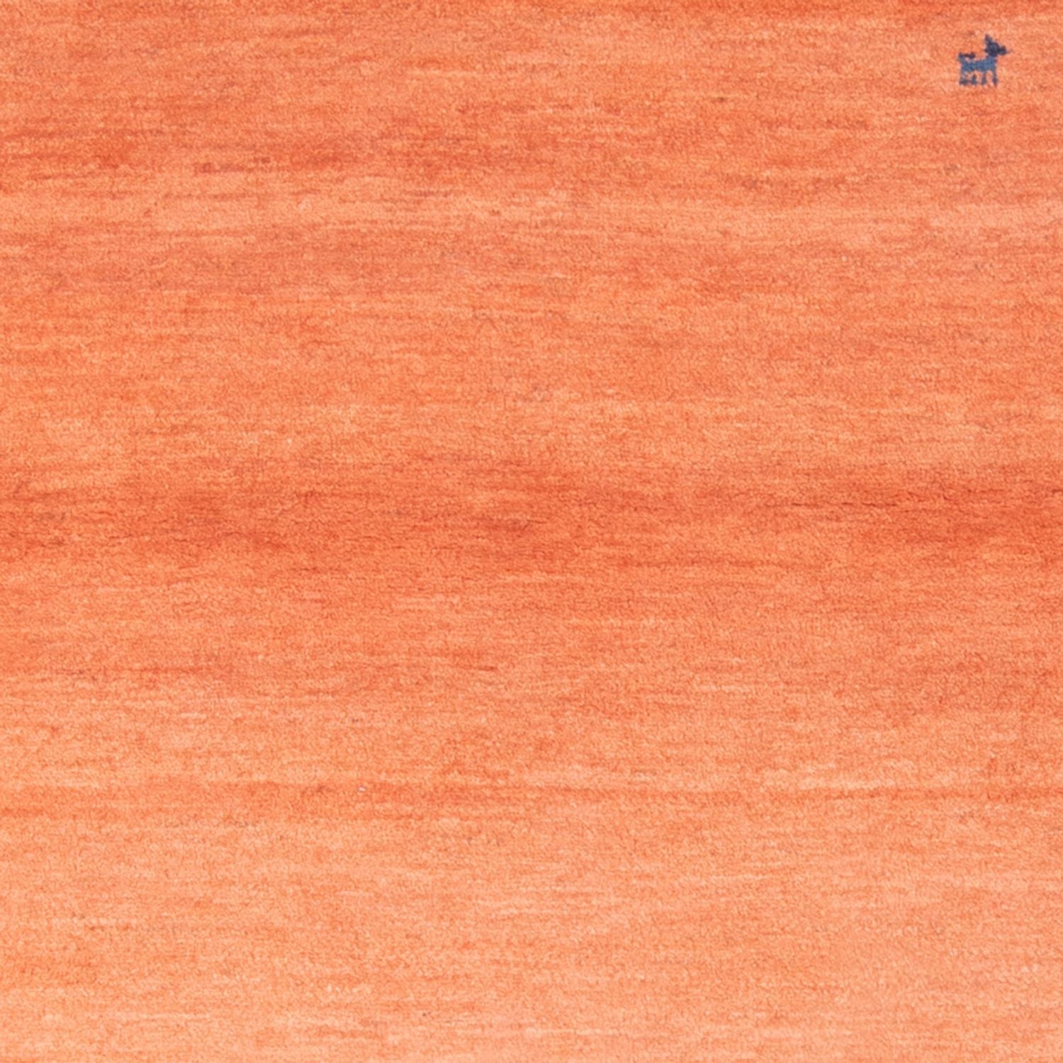 Tapis Gabbeh - Persan - 163 x 110 cm - saumon