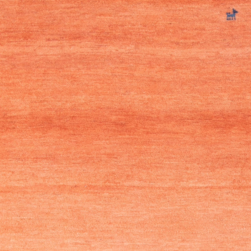 Tapis Gabbeh - Persan - 163 x 110 cm - saumon