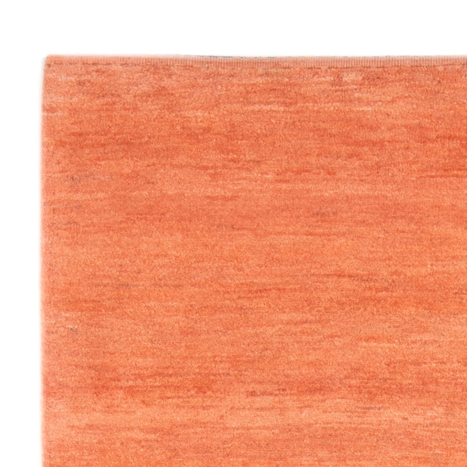 Tapis Gabbeh - Persan - 163 x 110 cm - saumon