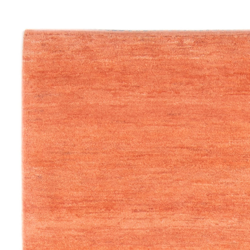 Tapis Gabbeh - Persan - 163 x 110 cm - saumon