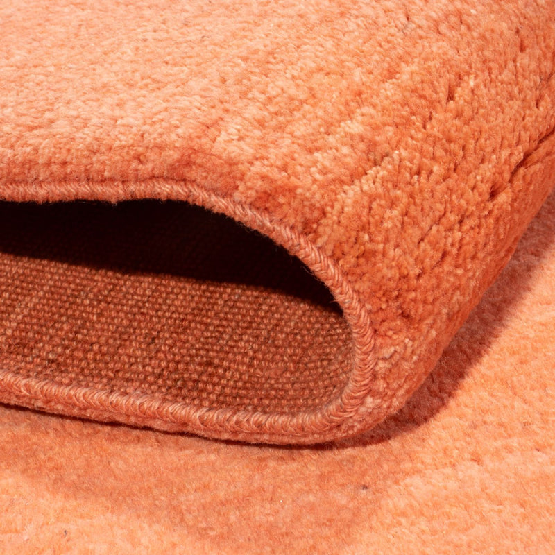 Tapis Gabbeh - Persan - 163 x 110 cm - saumon