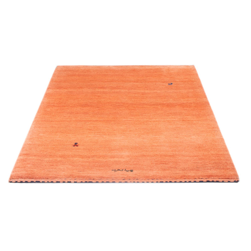 Tapis Gabbeh - Persan - 163 x 110 cm - saumon