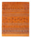 Tapis Gabbeh - Persan - 145 x 100 cm - terracotta
