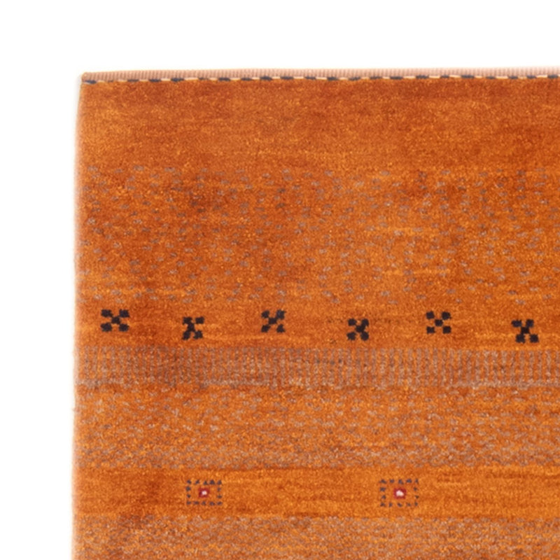 Tapis Gabbeh - Persan - 145 x 100 cm - terracotta