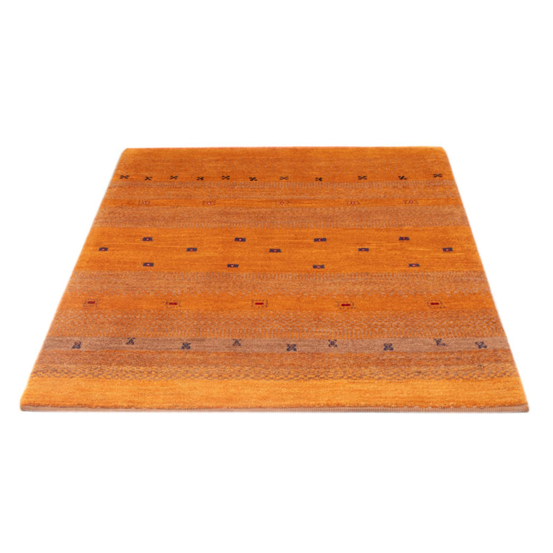 Tapis Gabbeh - Persan - 145 x 100 cm - terracotta