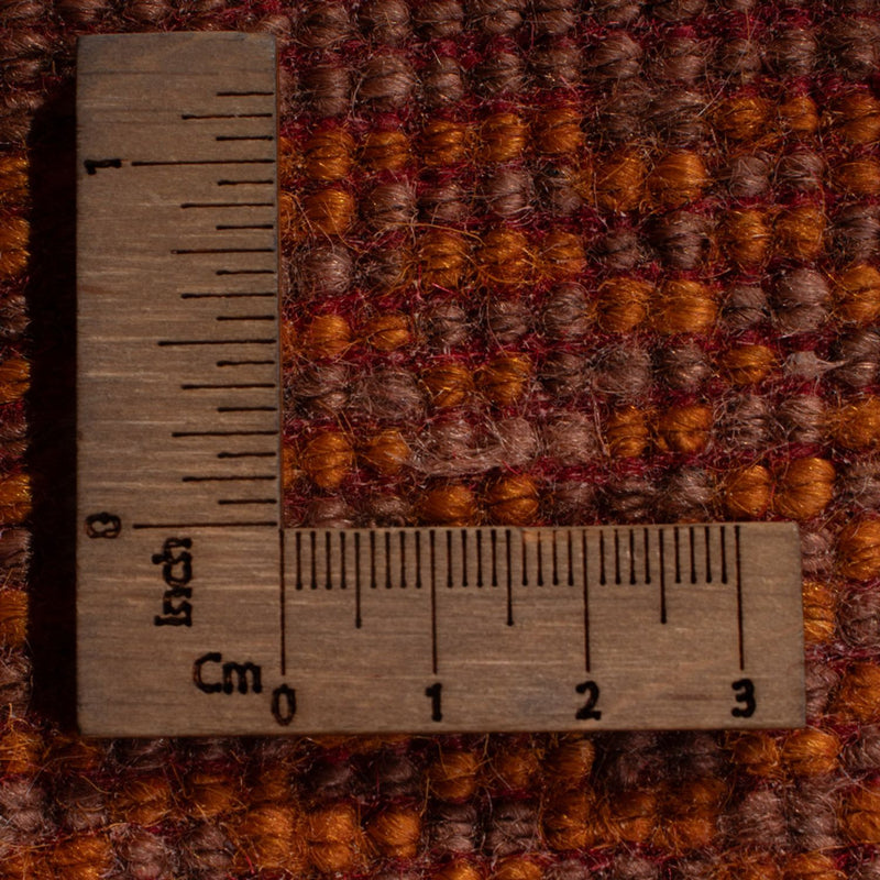 Tapis Gabbeh - Persan - 145 x 100 cm - terracotta