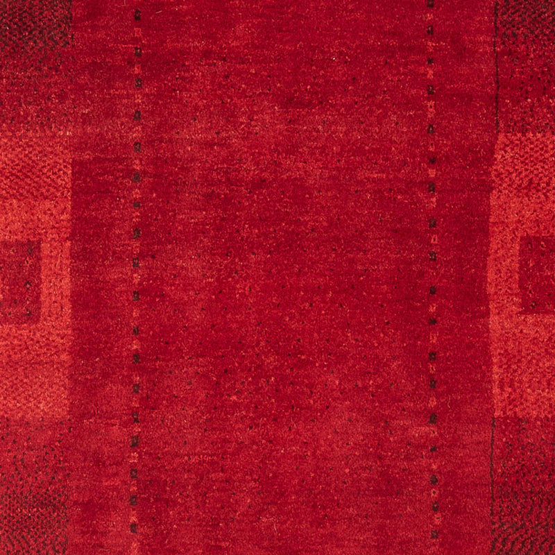 Tapis Gabbeh - Persan - 180 x 127 cm - rouge foncé