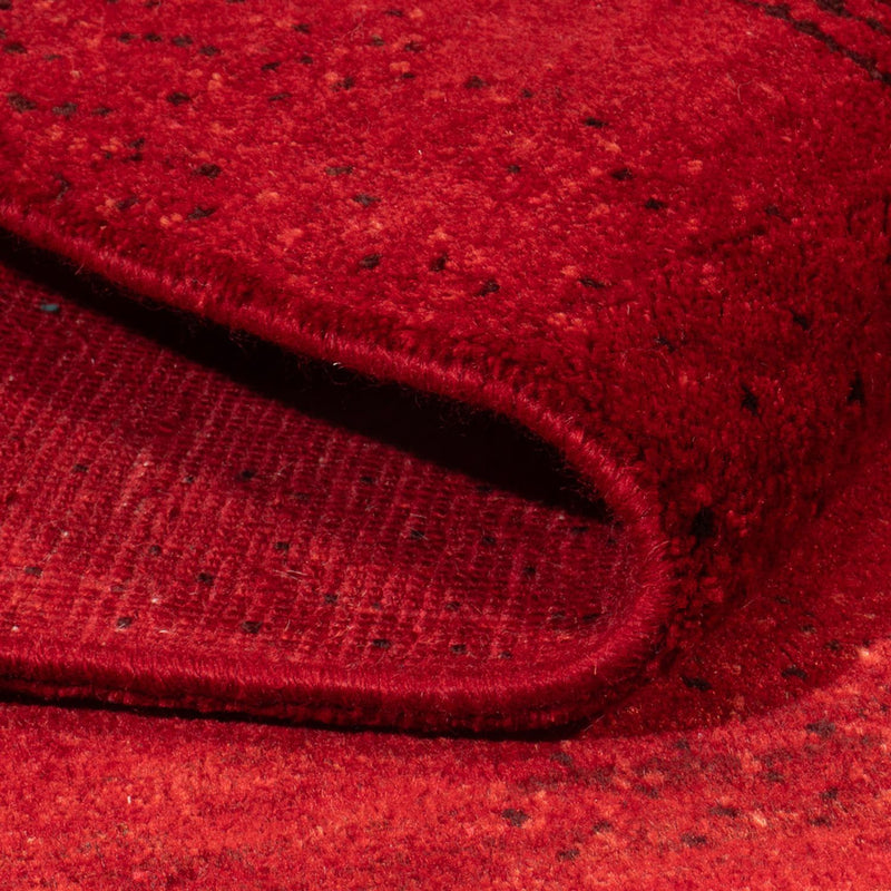 Tapis Gabbeh - Persan - 180 x 127 cm - rouge foncé