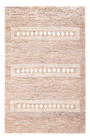 Tapis Gabbeh - Persan - 180 x 120 cm - beige foncé