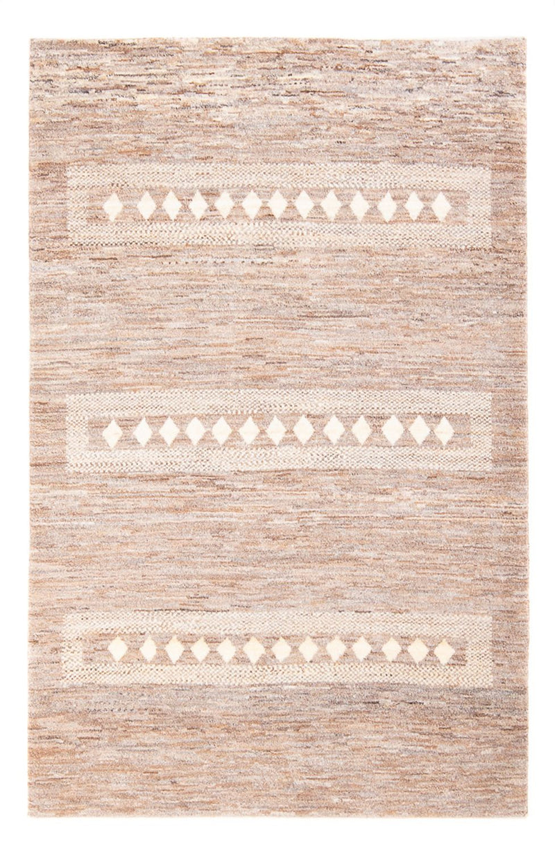 Tapis Gabbeh - Persan - 180 x 120 cm - beige foncé