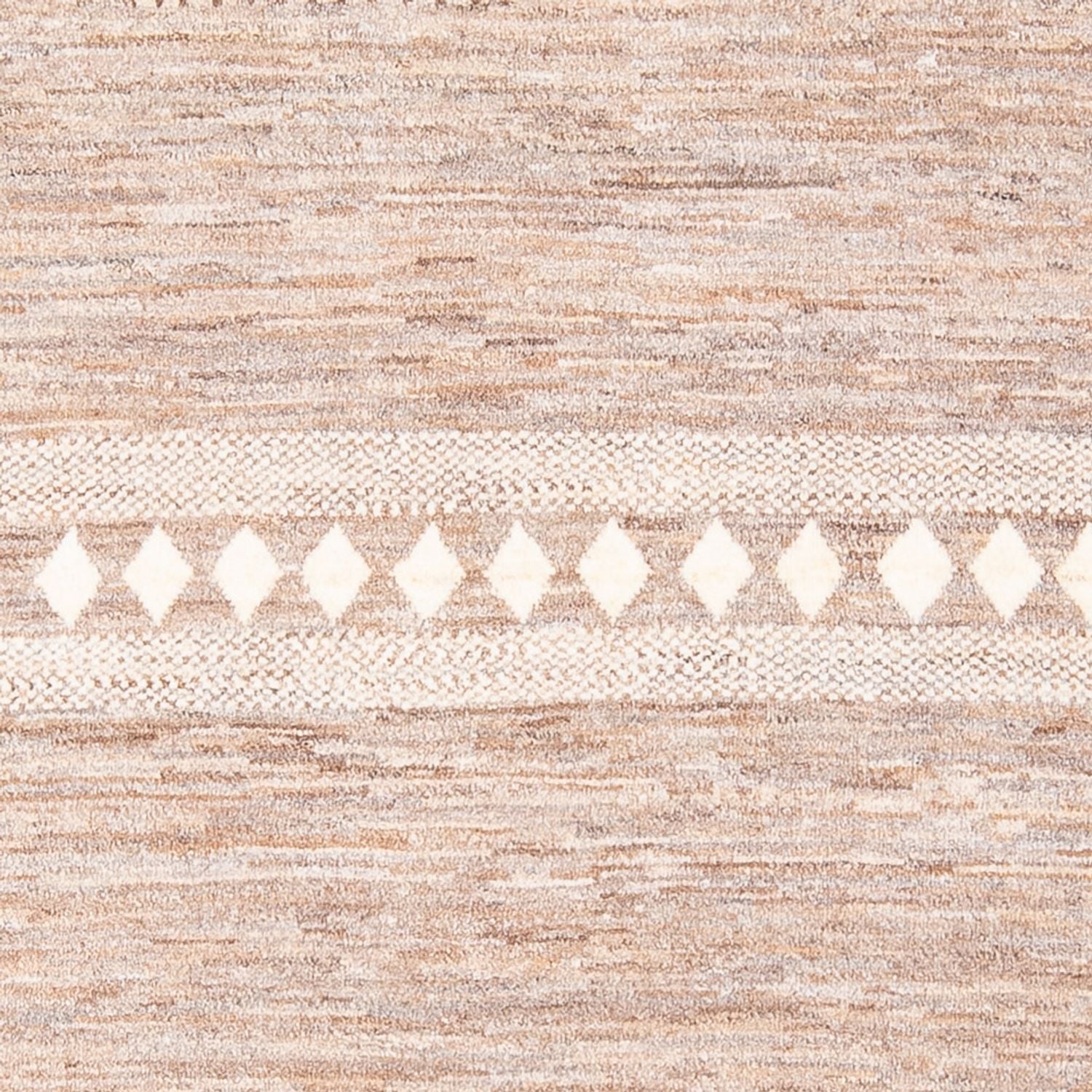 Tapis Gabbeh - Persan - 180 x 120 cm - beige foncé