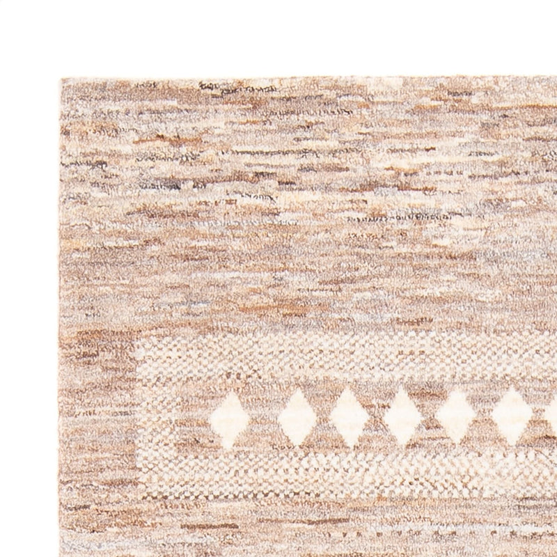 Tapis Gabbeh - Persan - 180 x 120 cm - beige foncé