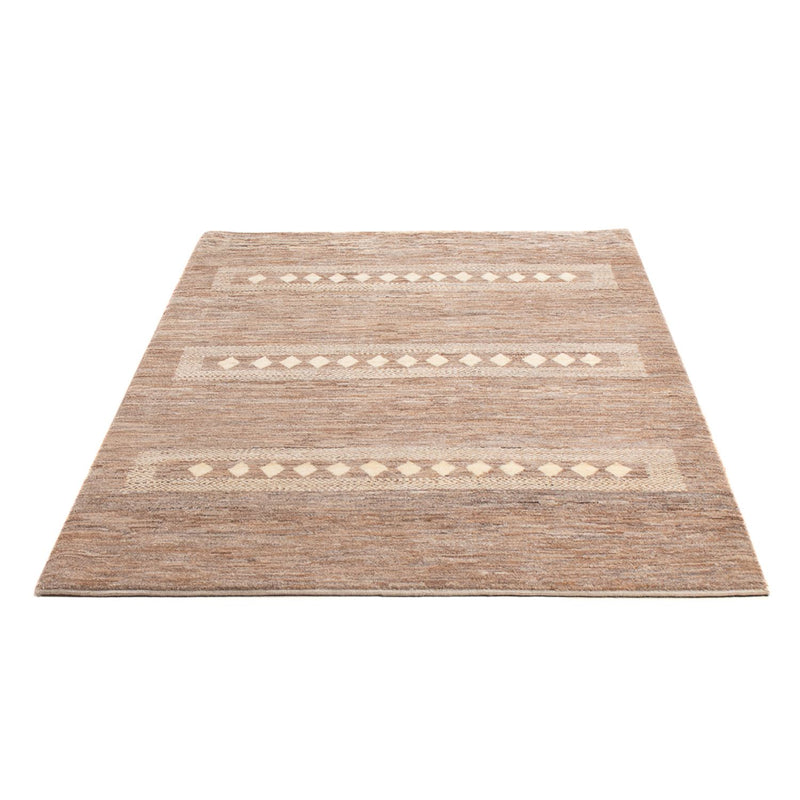 Tapis Gabbeh - Persan - 180 x 120 cm - beige foncé