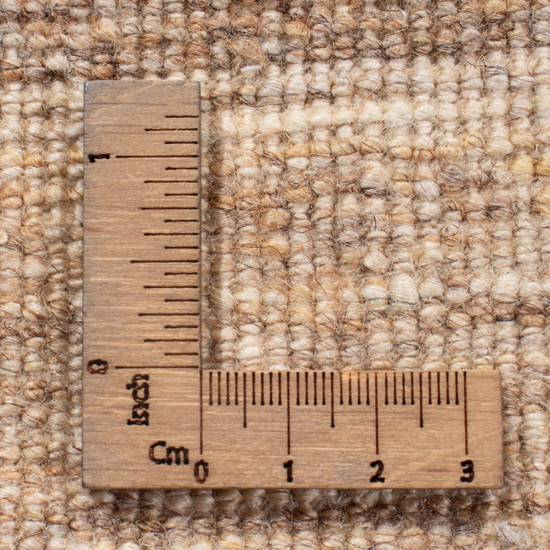 Tapis Gabbeh - Persan - 144 x 100 cm - marron clair