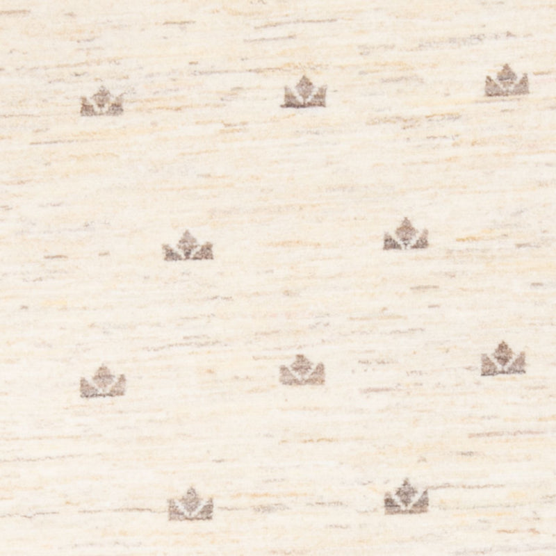 Tapis Gabbeh - Persan - 145 x 96 cm - beige clair