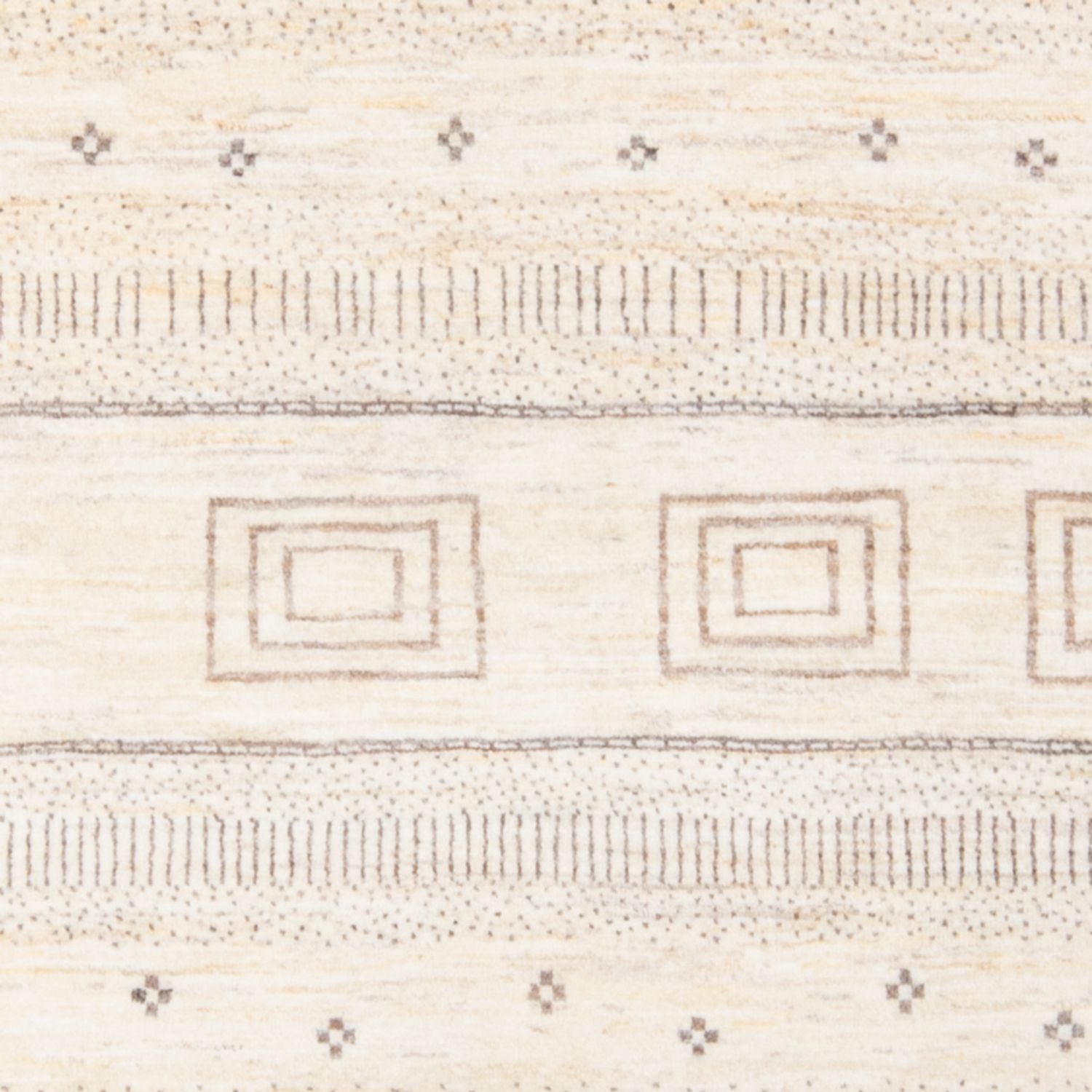 Tapis Gabbeh - Persan - 175 x 120 cm - beige clair