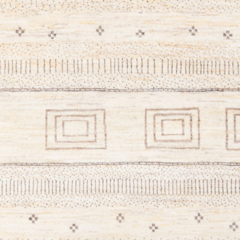 Tapis Gabbeh - Persan - 175 x 120 cm - beige clair