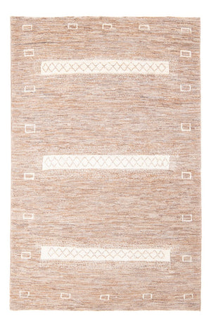Tapis Gabbeh - Persan - 171 x 116 cm - beige foncé