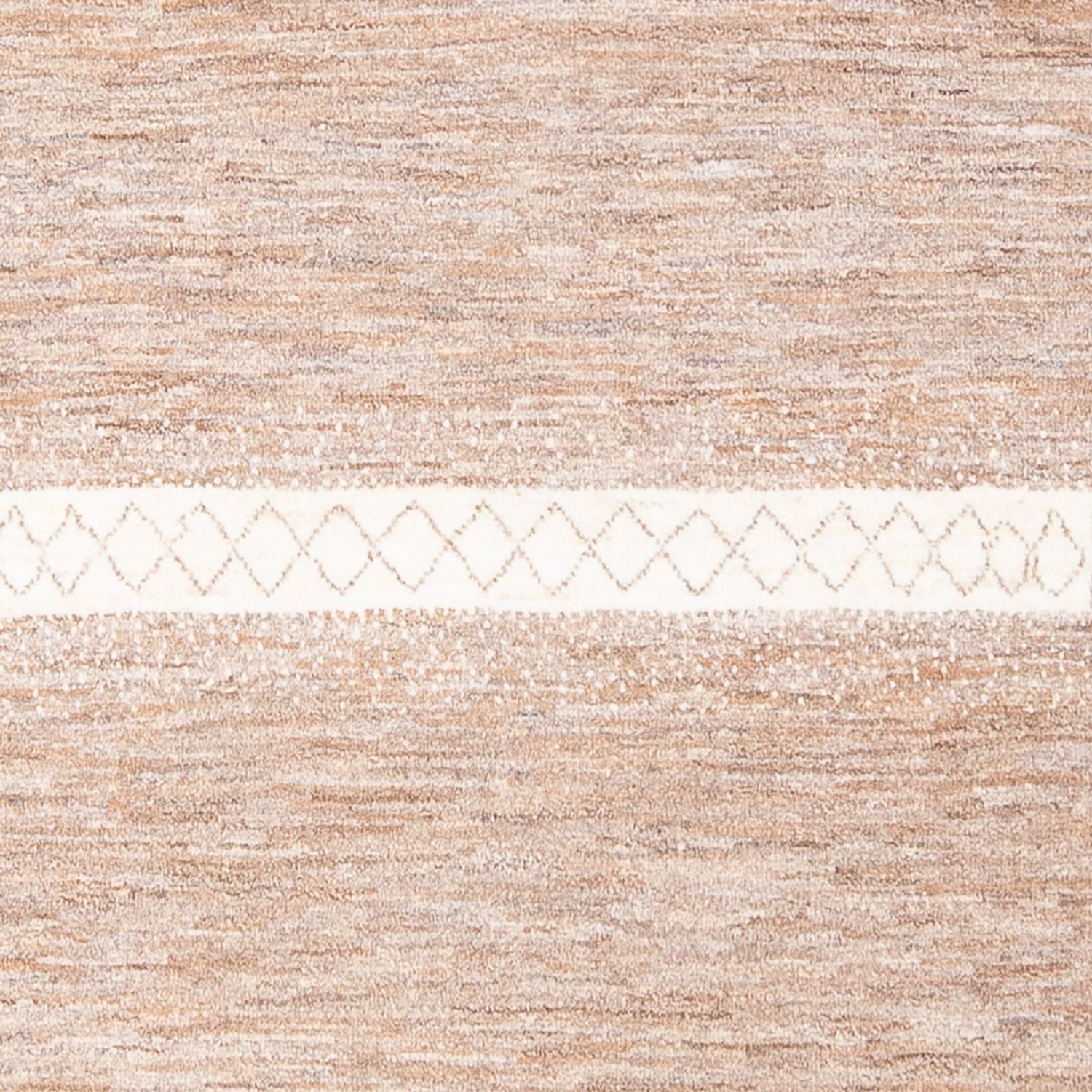 Tapis Gabbeh - Persan - 171 x 116 cm - beige foncé