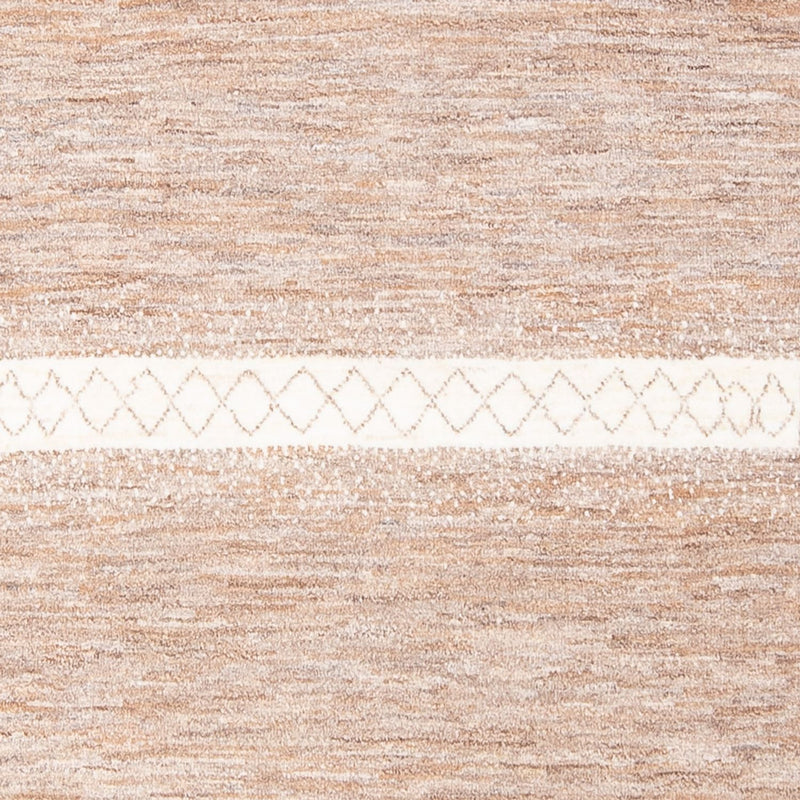 Tapis Gabbeh - Persan - 171 x 116 cm - beige foncé