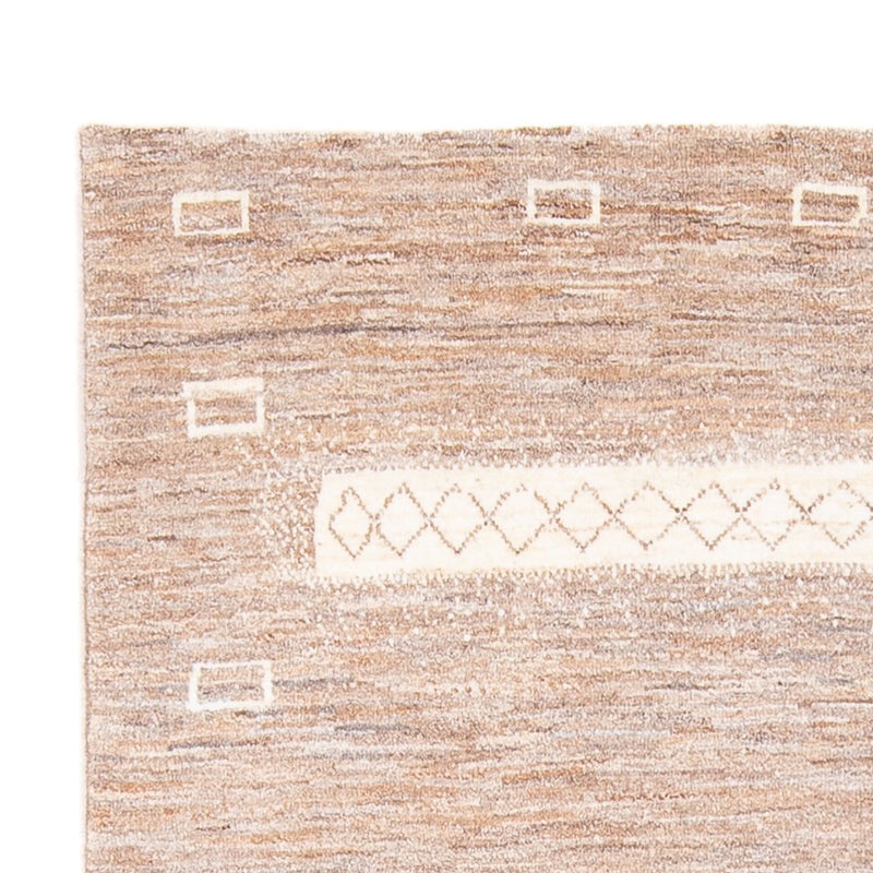 Tapis Gabbeh - Persan - 171 x 116 cm - beige foncé