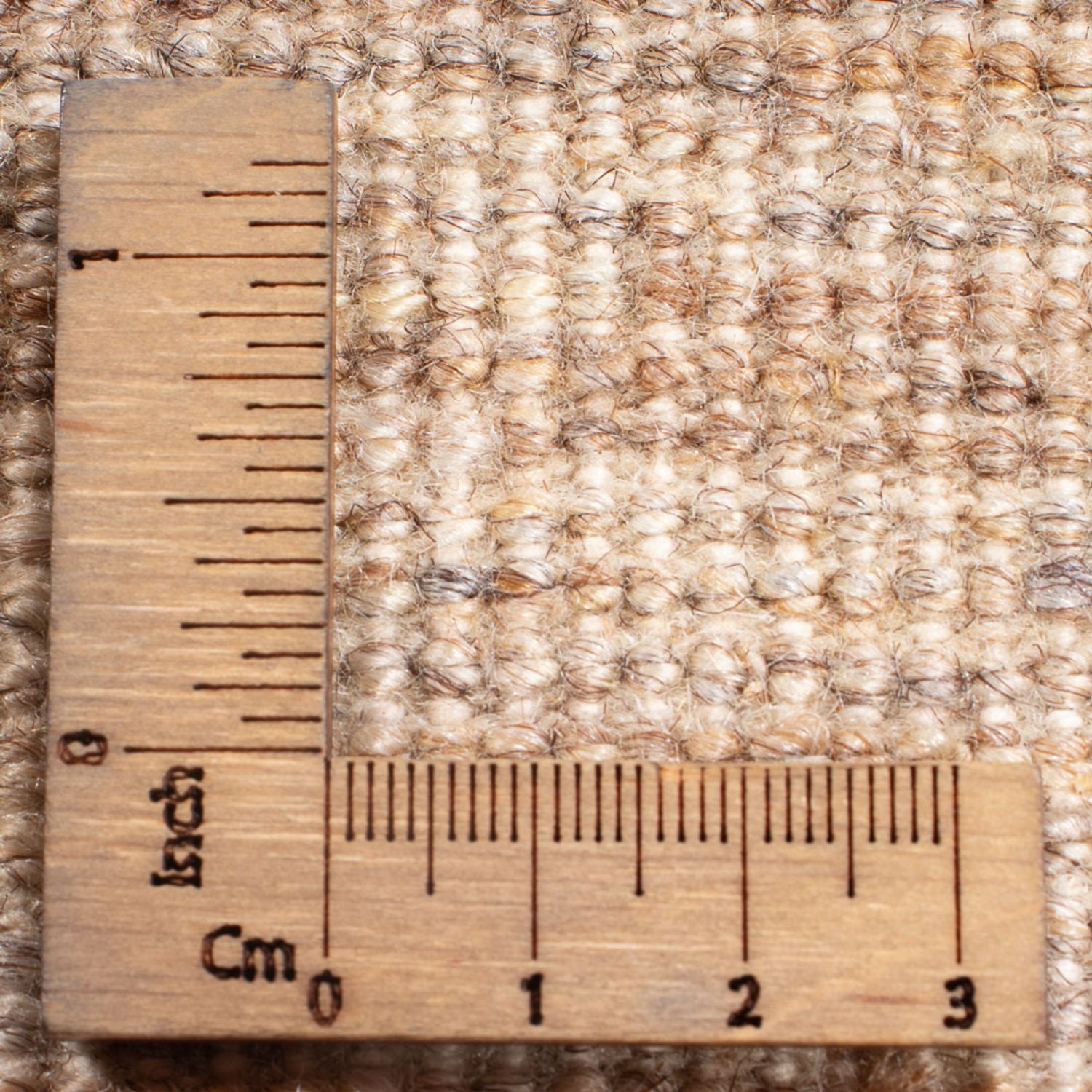 Tapis Gabbeh - Persan - 171 x 116 cm - beige foncé