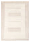 Tapis Gabbeh - Persan - 151 x 100 cm - beige clair