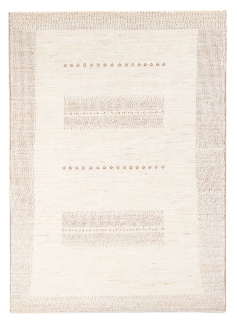 Tapis Gabbeh - Persan - 151 x 100 cm - beige clair
