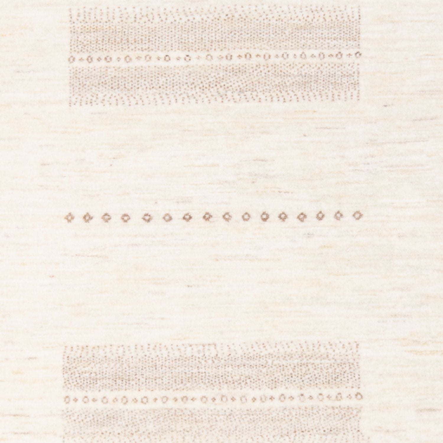 Tapis Gabbeh - Persan - 151 x 100 cm - beige clair