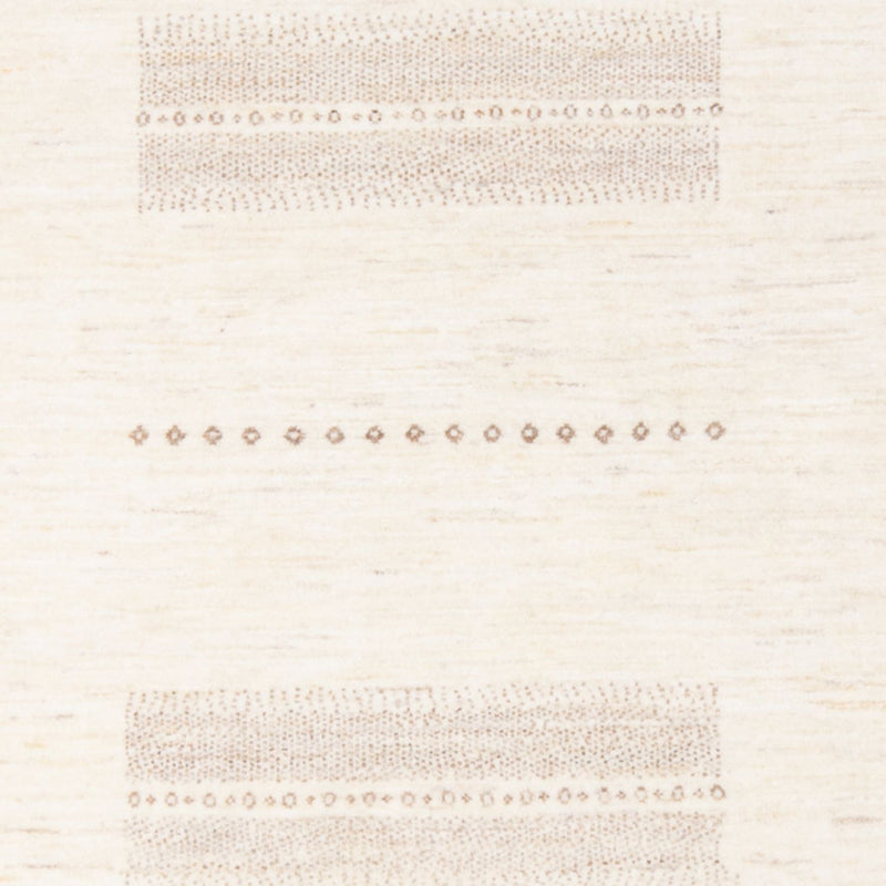 Tapis Gabbeh - Persan - 151 x 100 cm - beige clair