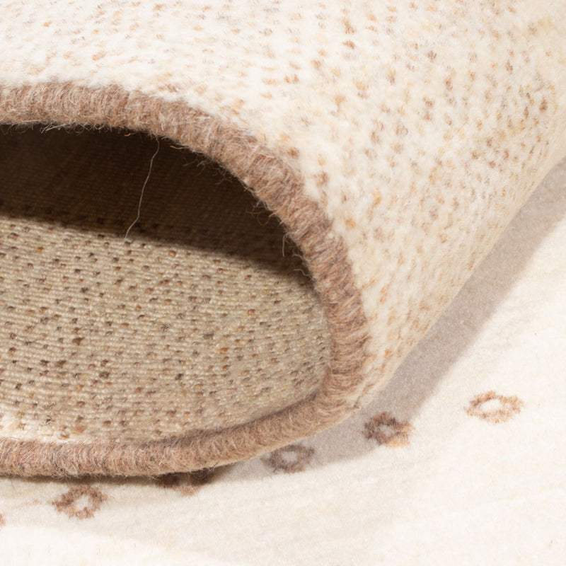 Tapis Gabbeh - Persan - 151 x 100 cm - beige clair