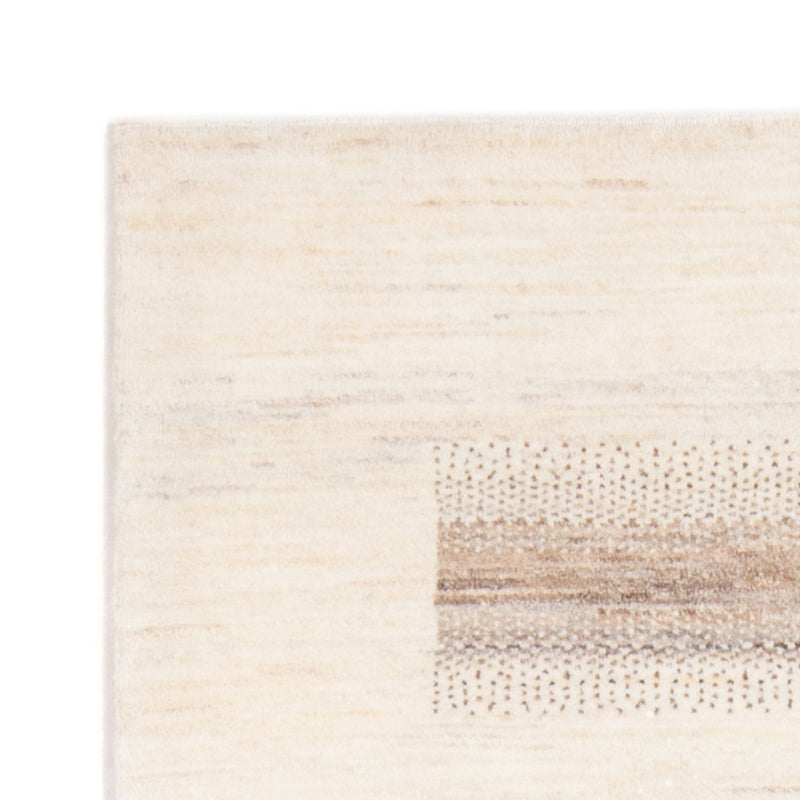 Tapis Gabbeh - Persan - 147 x 100 cm - beige clair