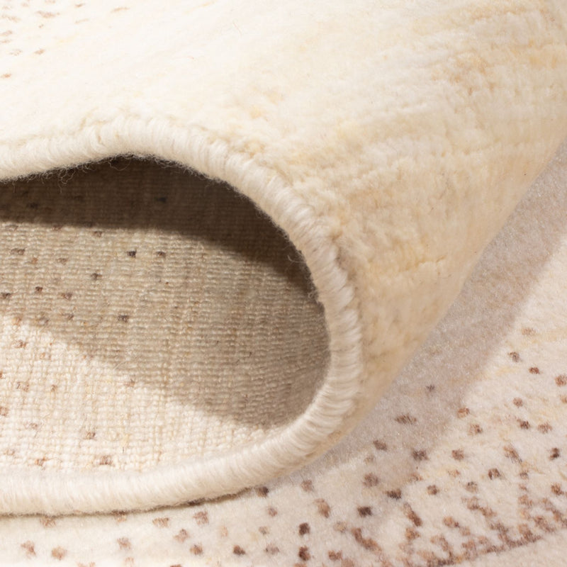 Tapis Gabbeh - Persan - 144 x 103 cm - beige clair
