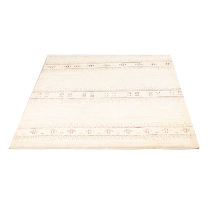 Tapis Gabbeh - Persan - 144 x 103 cm - beige clair