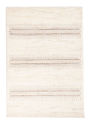 Tapis Gabbeh - Persan - 145 x 96 cm - beige clair
