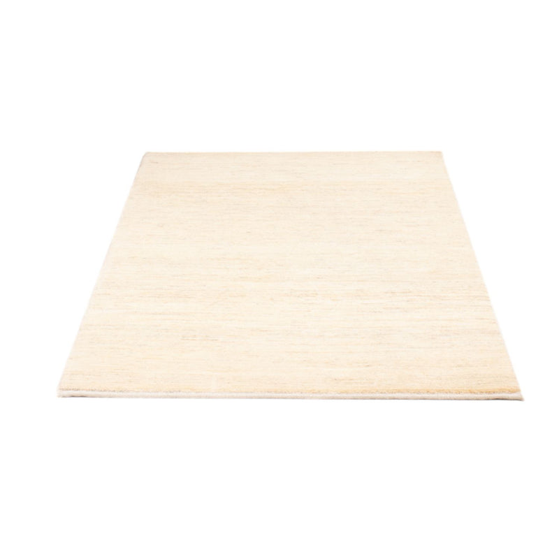 Tapis Gabbeh - Persan - 150 x 96 cm - beige clair