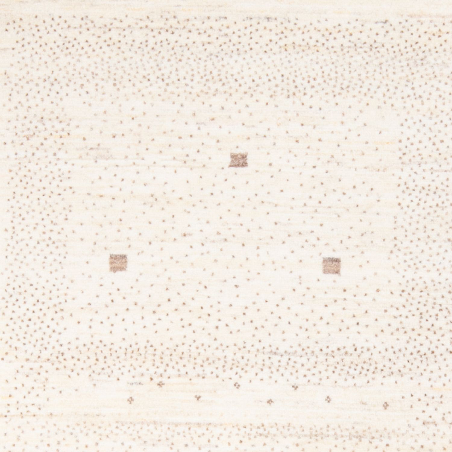 Tapis Gabbeh - Persan - 155 x 98 cm - beige clair