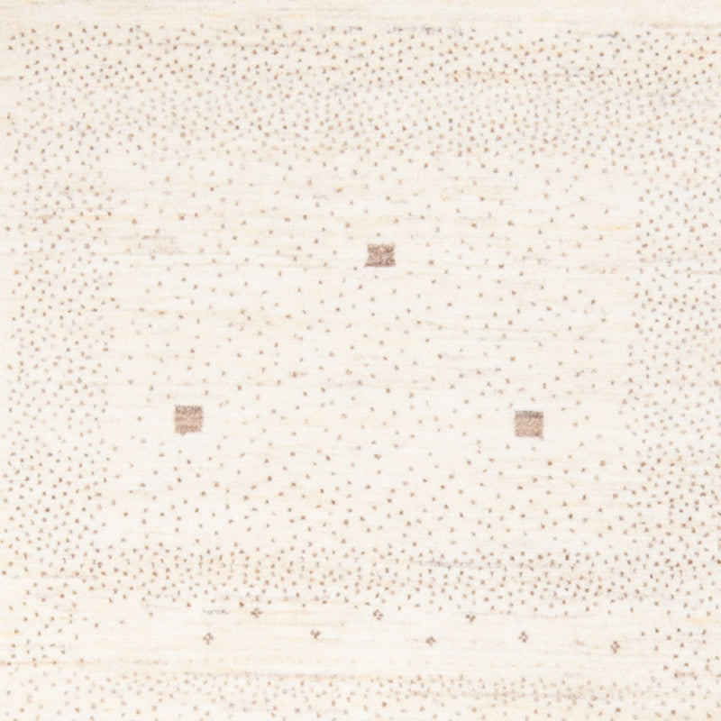 Tapis Gabbeh - Persan - 155 x 98 cm - beige clair