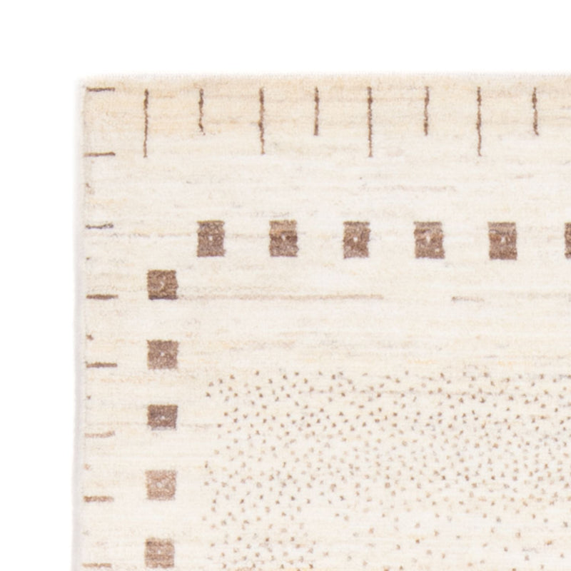 Tapis Gabbeh - Persan - 155 x 98 cm - beige clair