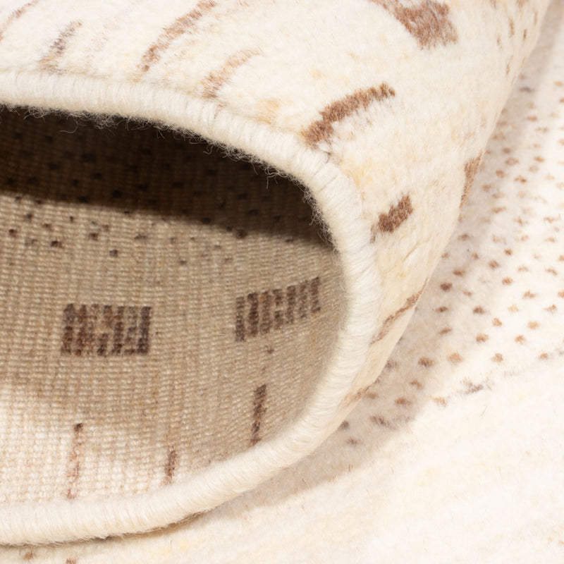 Tapis Gabbeh - Persan - 155 x 98 cm - beige clair