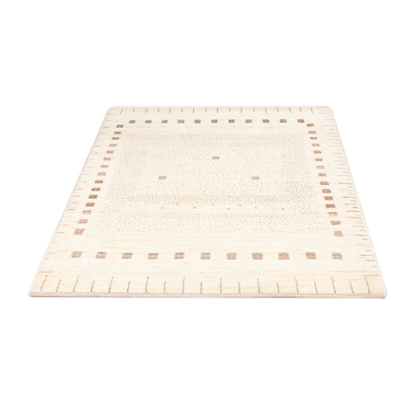 Tapis Gabbeh - Persan - 155 x 98 cm - beige clair