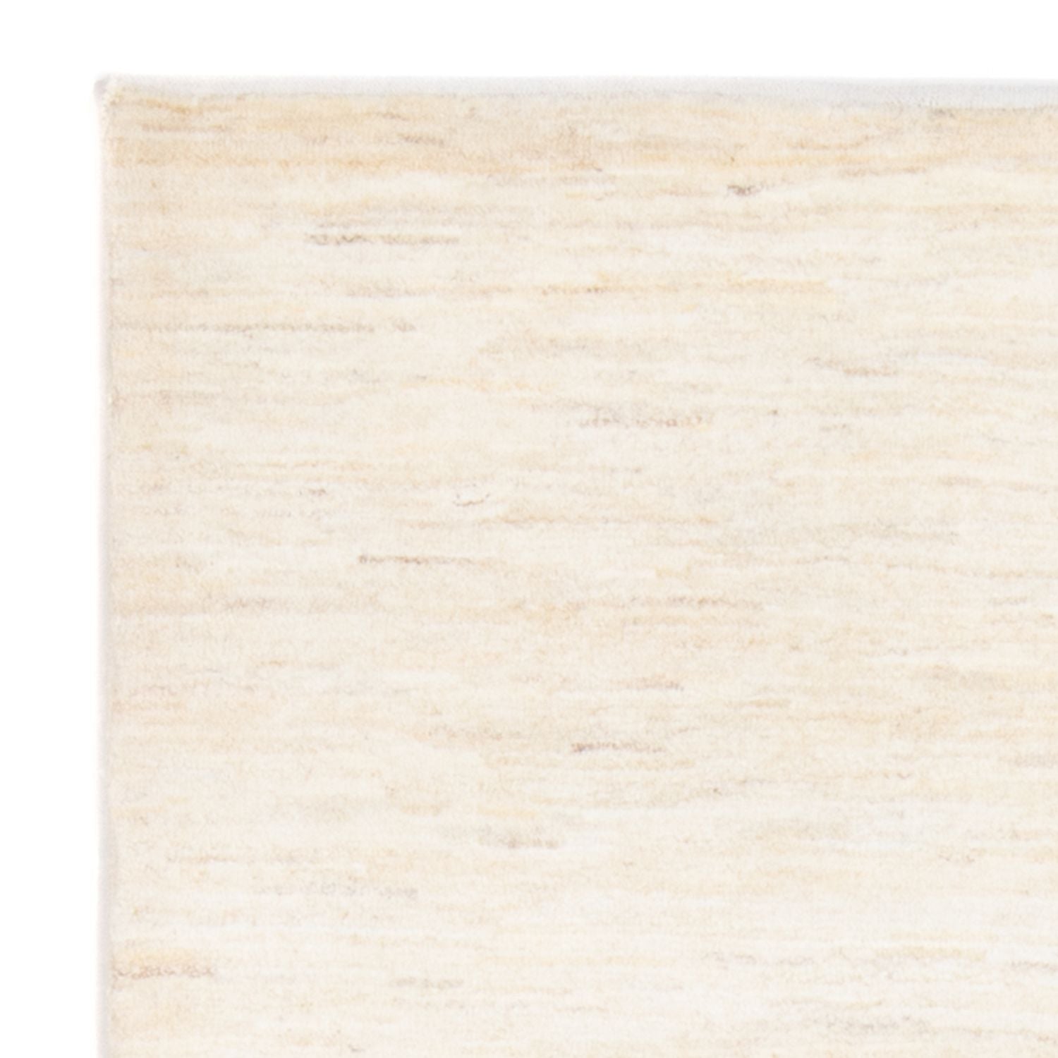 Tapis Gabbeh - Persan - 149 x 101 cm - beige clair