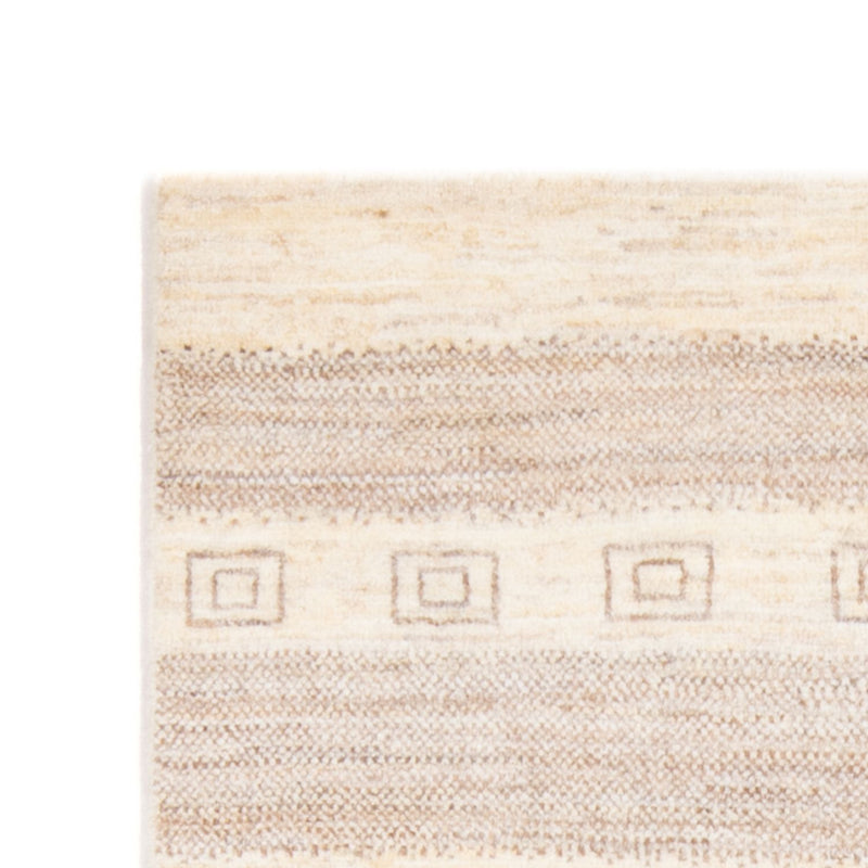 Tapis Gabbeh - Persan - 151 x 100 cm - beige clair